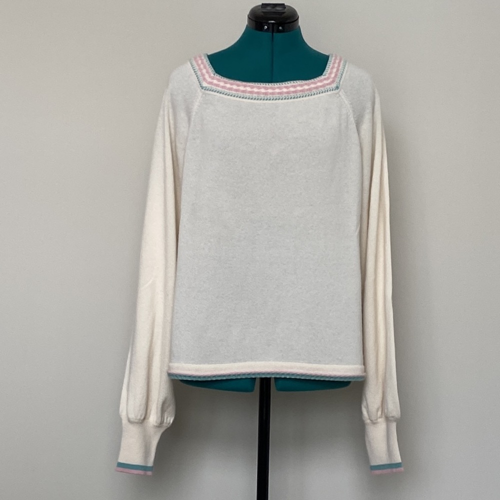 Chanel Cashmere Sweater - Spring 2017 Runway